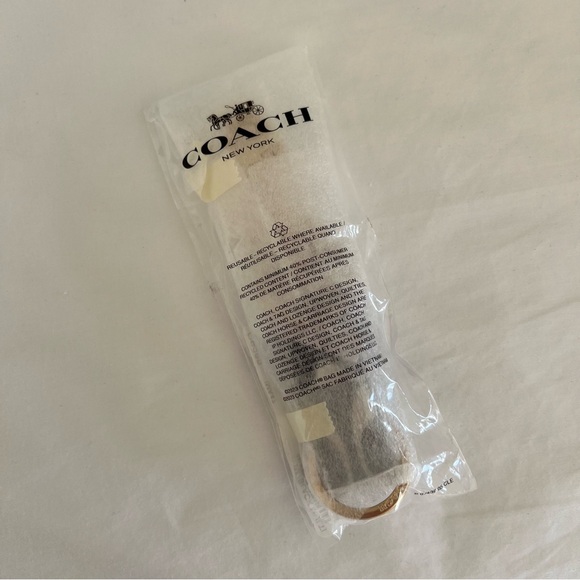 Coach Trigger Snap Bag Charm - Picture 11 of 13
